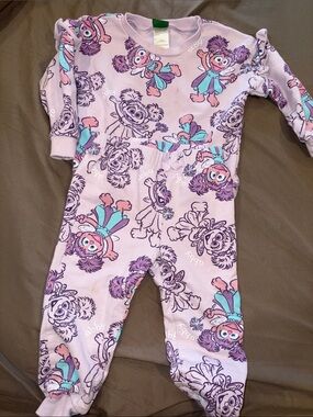 Abby Cadabby Lavender Kids 2 Piece set